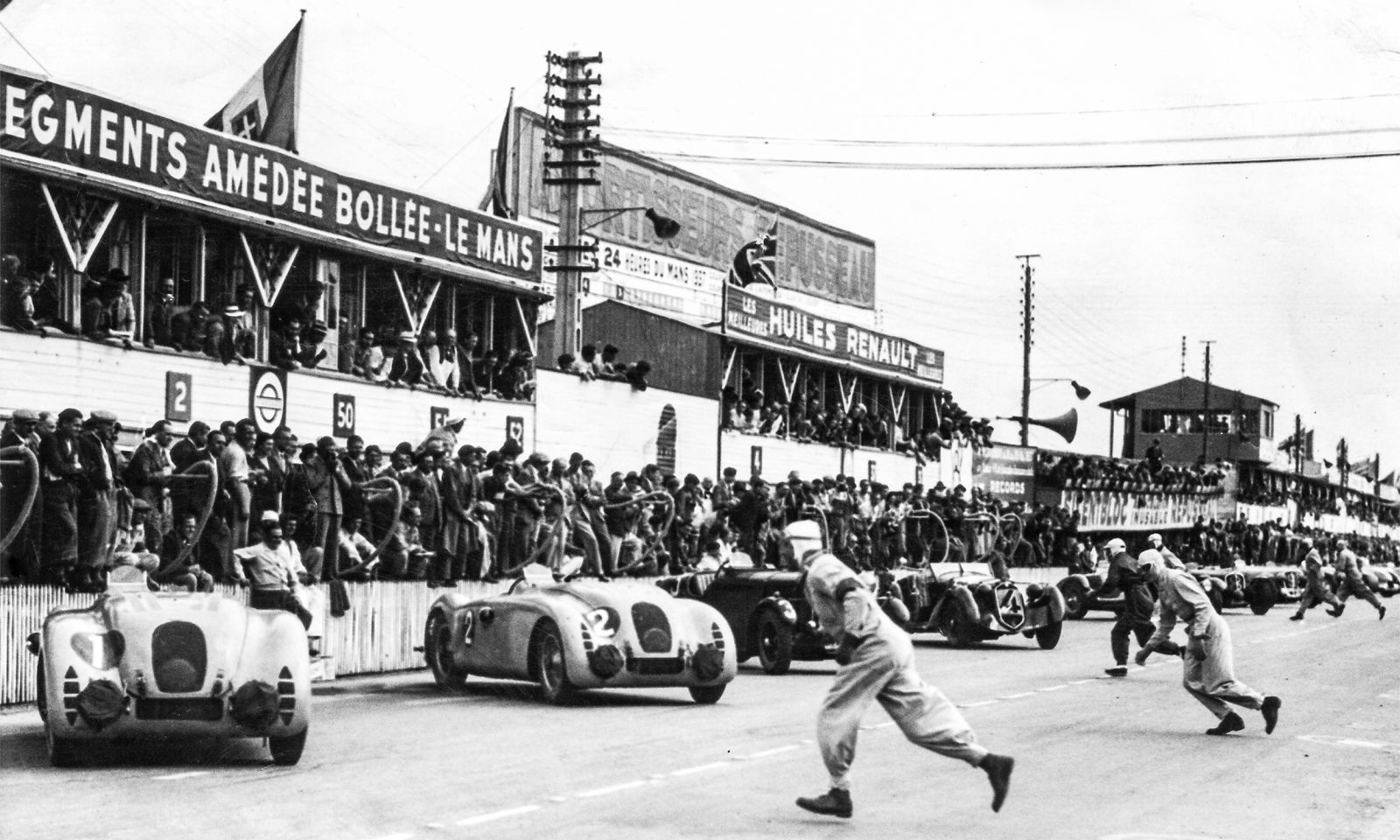 Bugatti y Le Mans